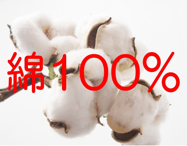 綿100％